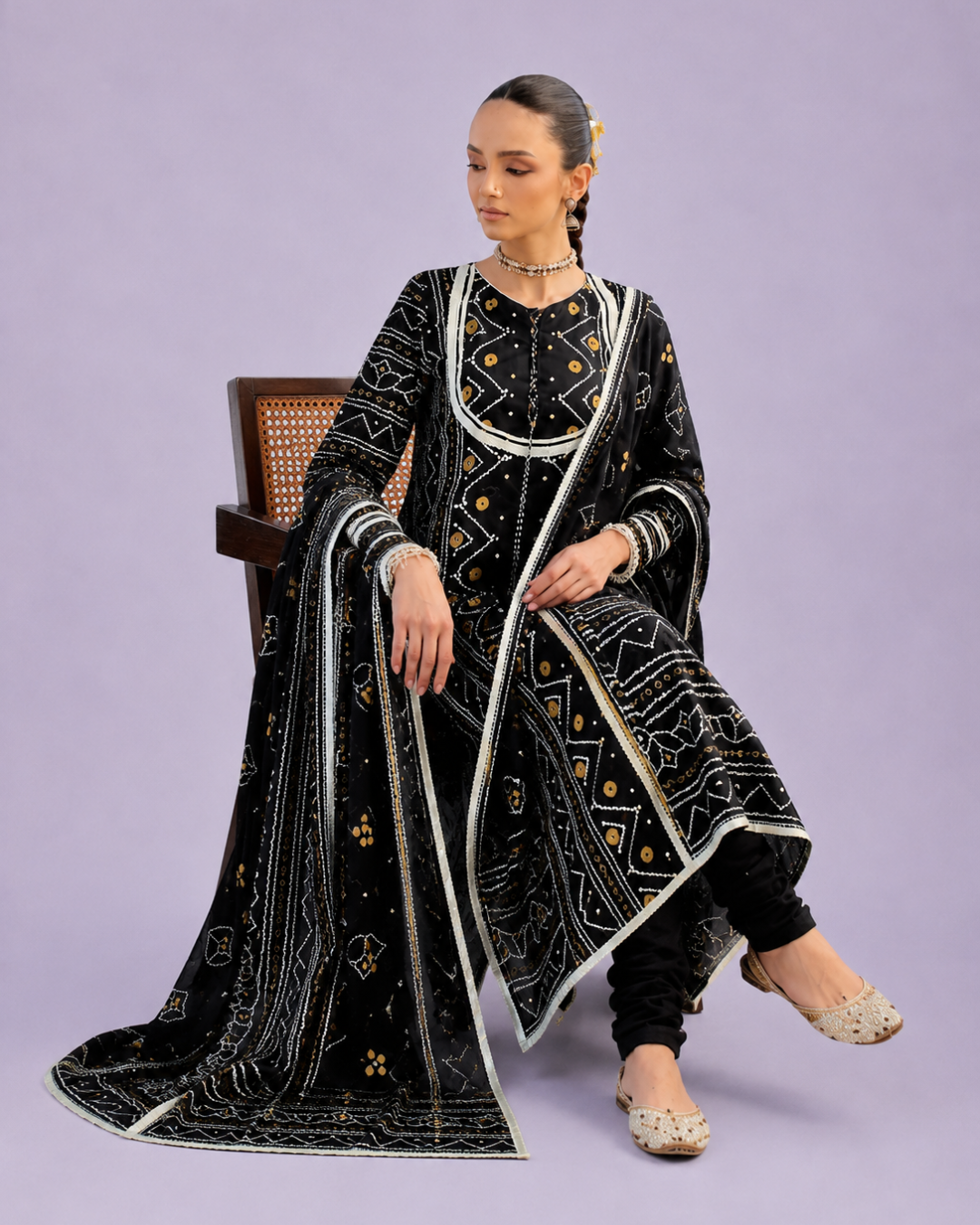 3- Piece Digital Printed Lawn Suit