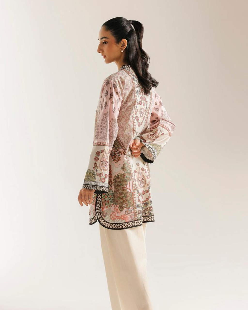 Original Ethnic Printed Shirt – Women
