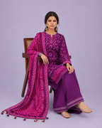 3- Piece Digital Printed Lawn Suit