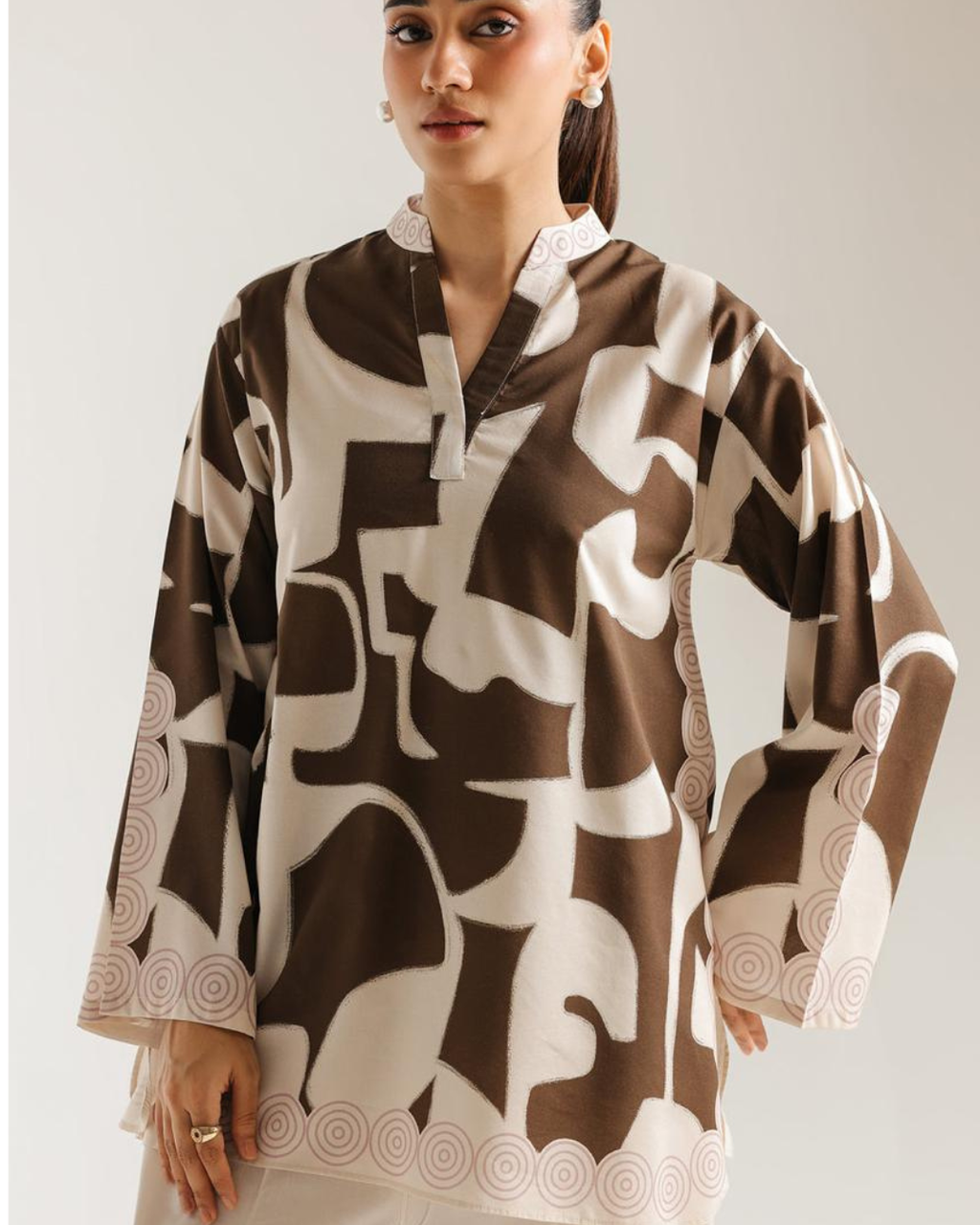 Original Ethnic Printed Shirt