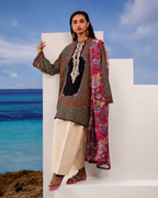 3- Piece Digital Printed Lawn Suit