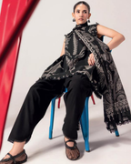 Original Ethnic Printed Shirt Unstitched