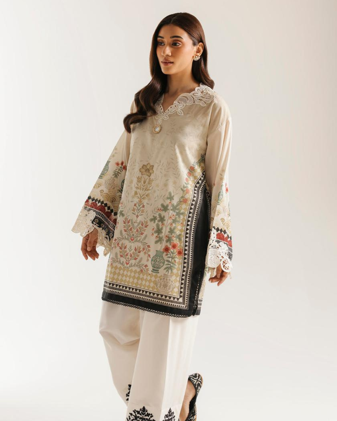 Original Ethnic Printed Shirt – Women