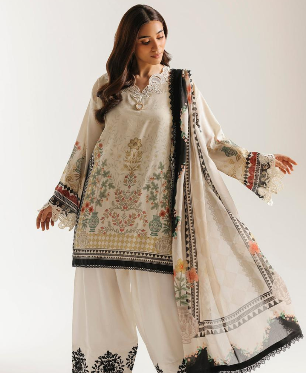Original Ethnic Printed Shirt – Women