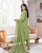 Embroidered 3- piece suit