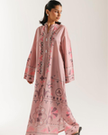 Original Ethnic Printed Kaftan – Unstitched
