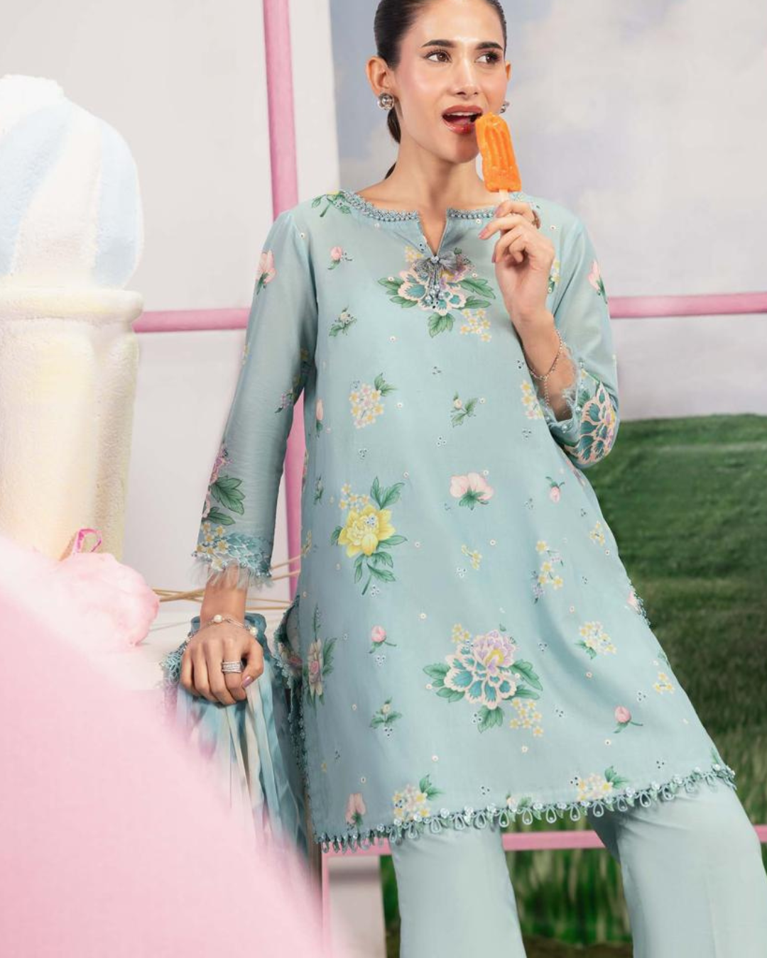 Original Ethnic Printed Shirt – Women