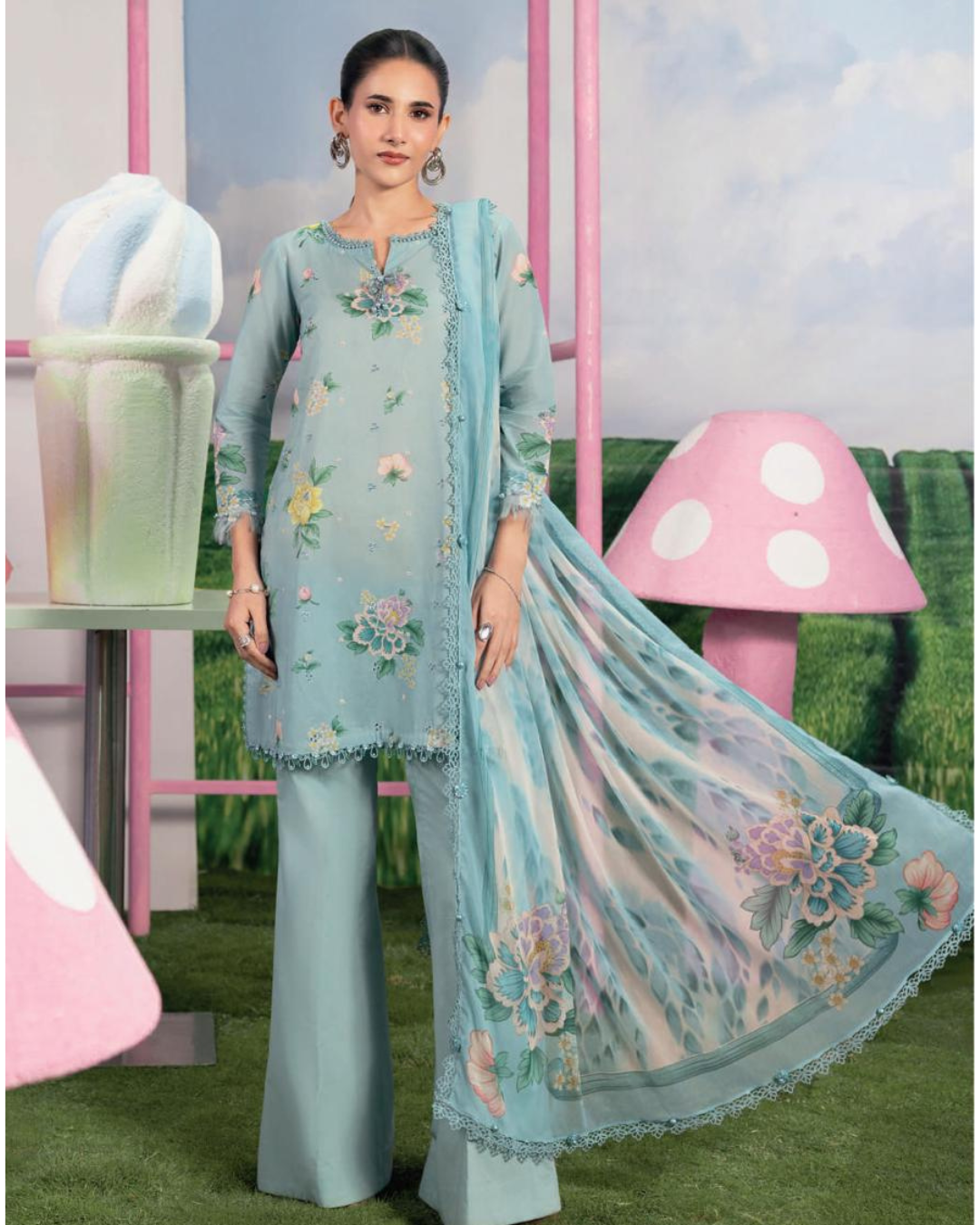 Original Ethnic Printed Shirt – Women