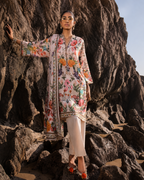 3- Piece Digital Printed Lawn Suit