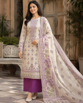 Printed Lawn Unstitched 3 Piece Suit