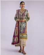 3- Piece Digital Printed Lawn Suit