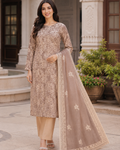 Printed Lawn Unstitched 3 Piece Suit