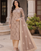 Printed Lawn Unstitched 3 Piece Suit