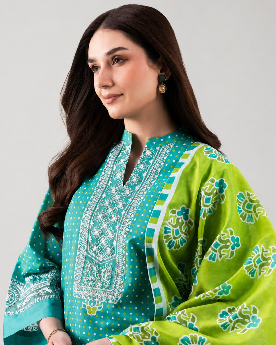 Nishat Digital Printed Lawn 3piece Collection