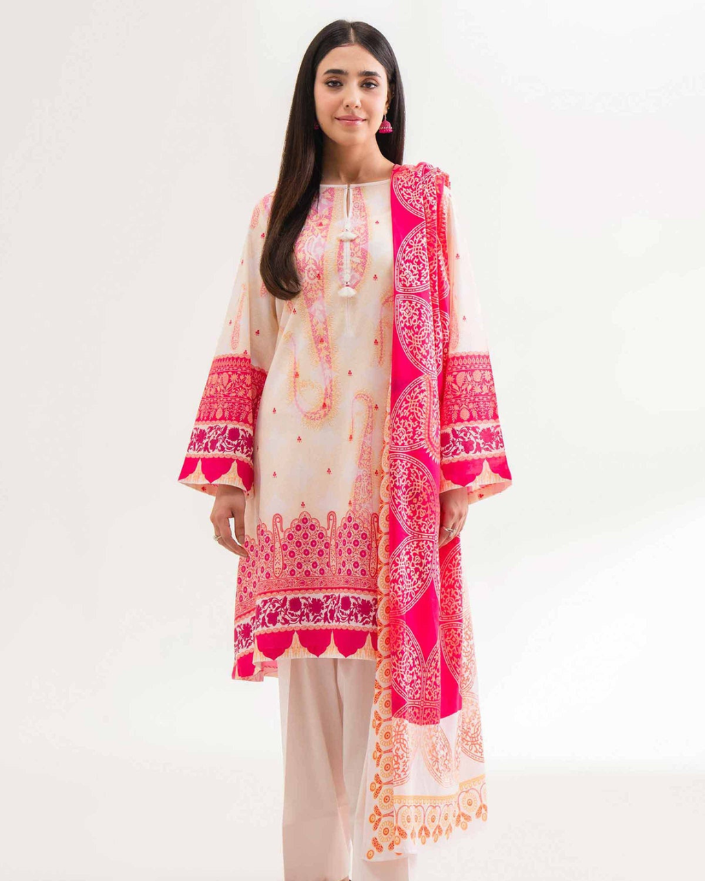 Original Nishat 3 Piece Unstitched Lawn Collection