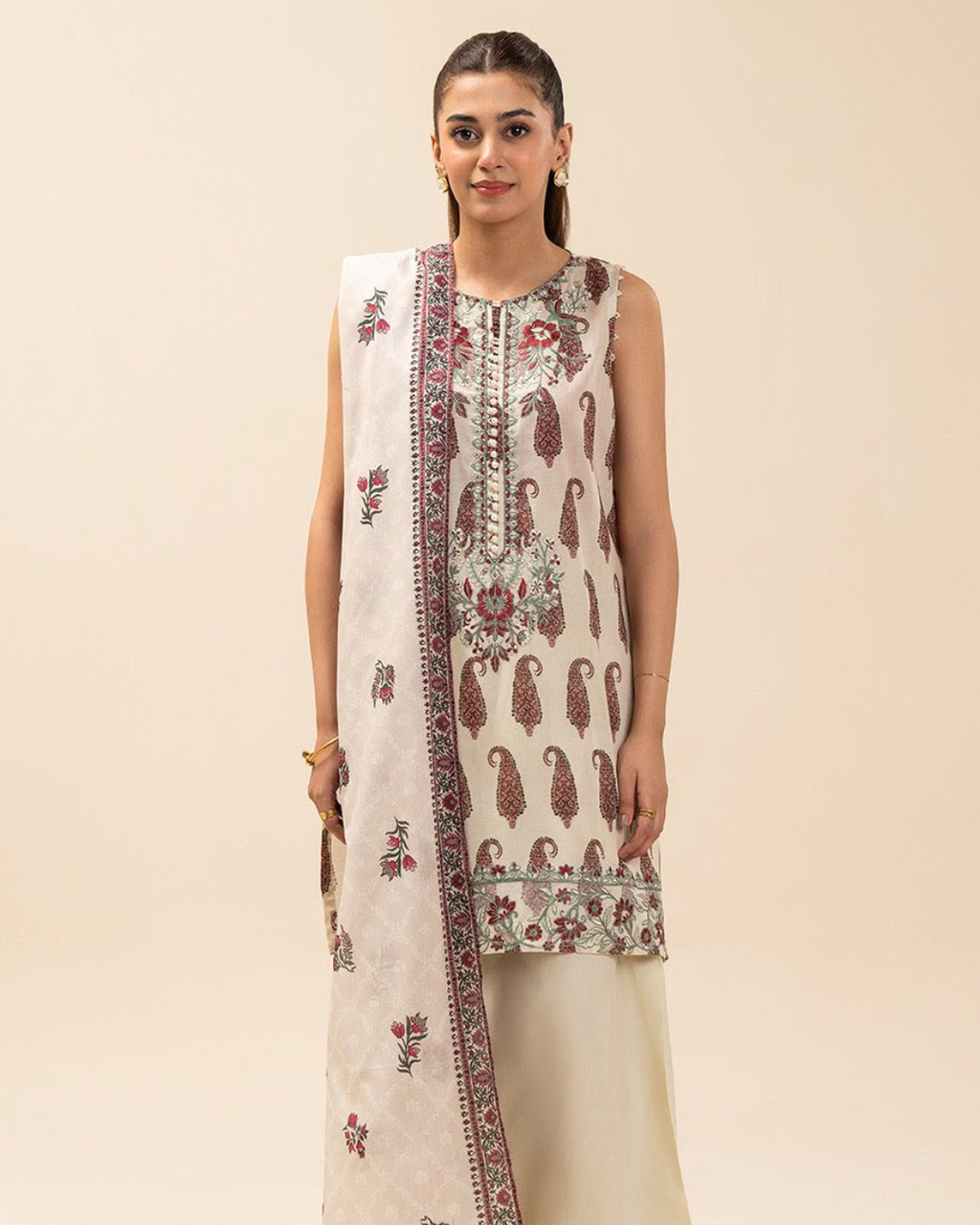 BEECHTREE Embroidered Unstitched Lawn Collection