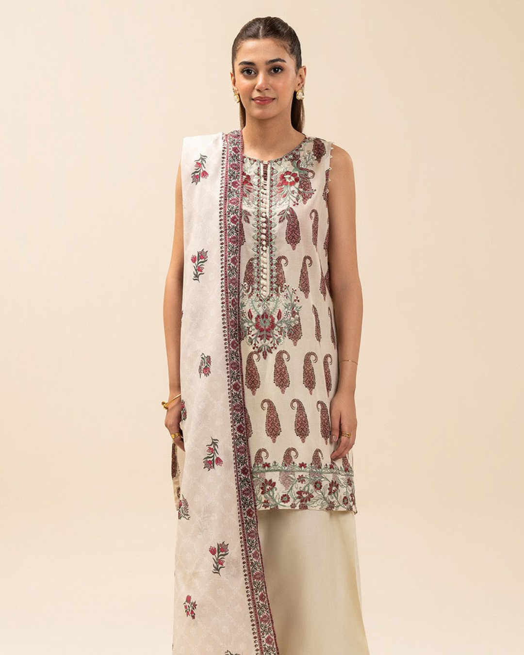 BEECHTREE Embroidered Unstitched Lawn Collection