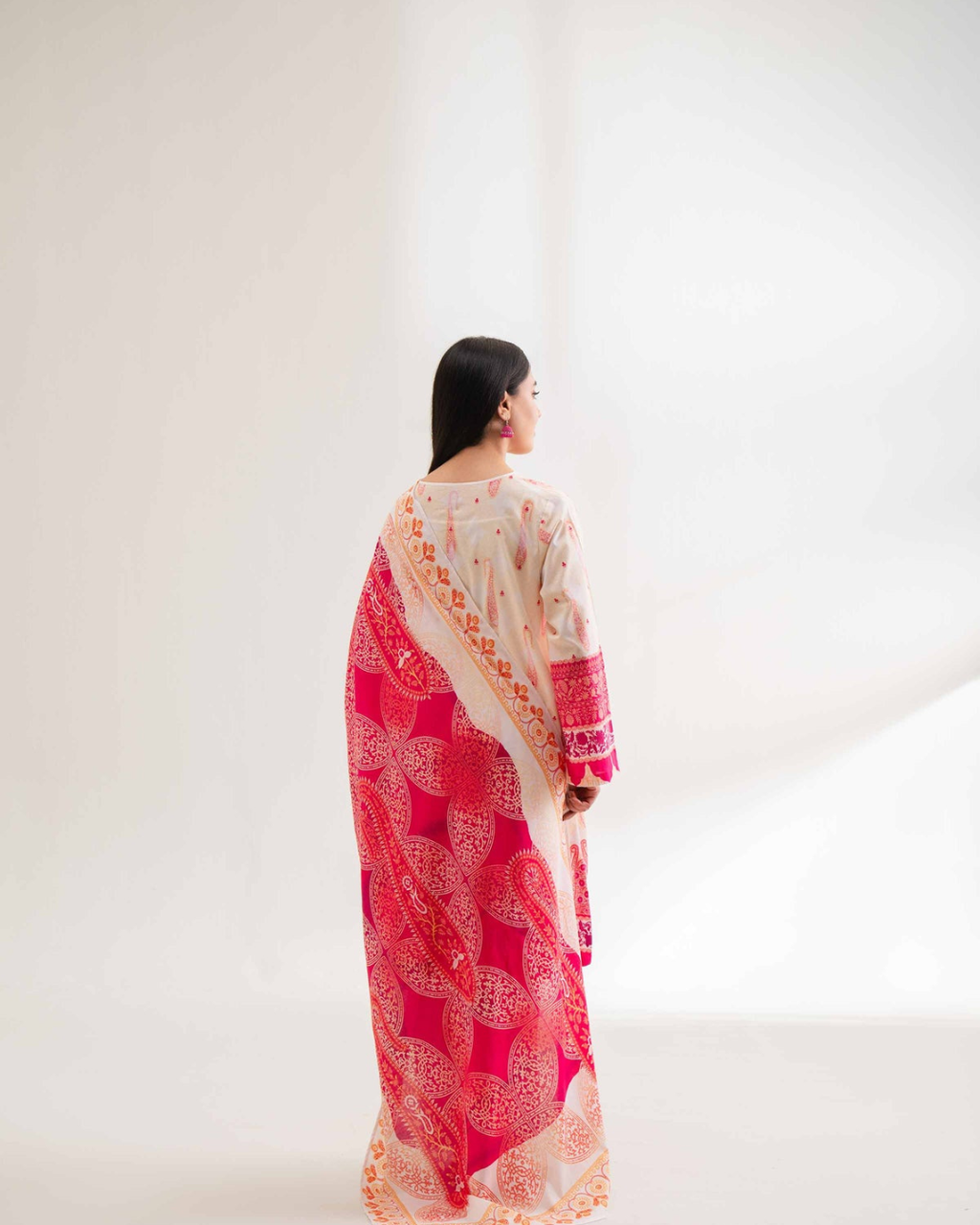 Original Nishat 3 Piece Unstitched Lawn Collection
