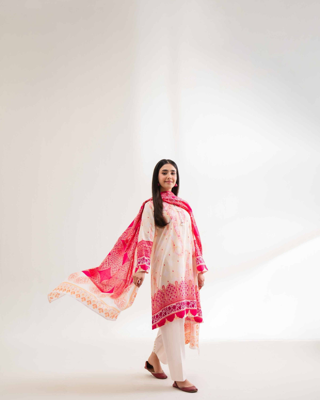 Original Nishat 3 Piece Unstitched Lawn Collection
