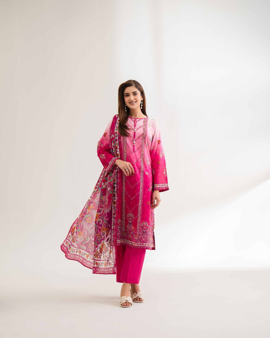 Original Nishat 3 Piece Unstitched Lawn Collection