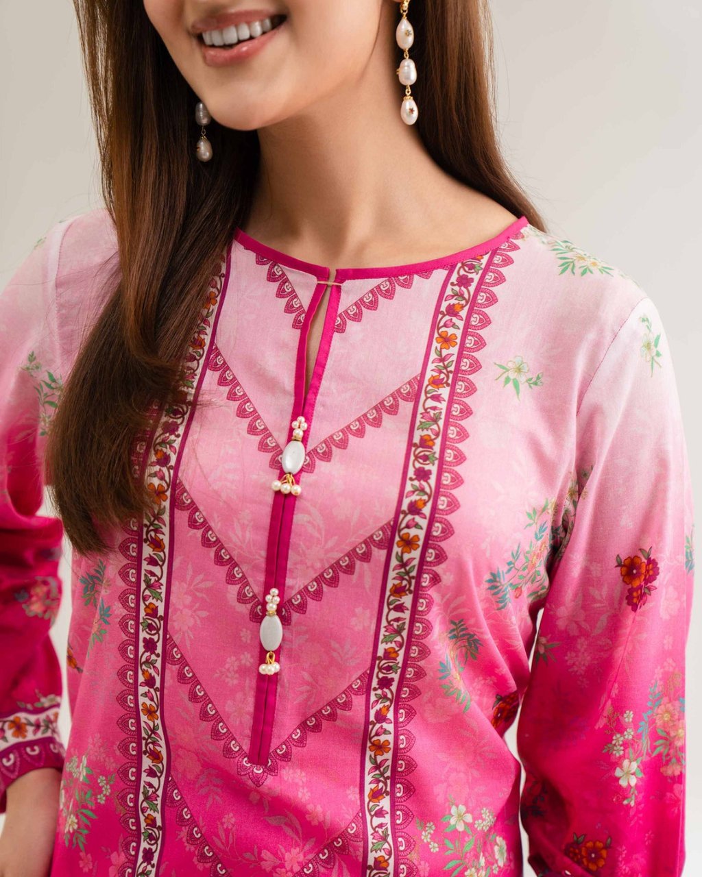 Original Nishat 3 Piece Unstitched Lawn Collection
