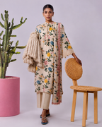3- Piece Digital Printed Lawn Suit