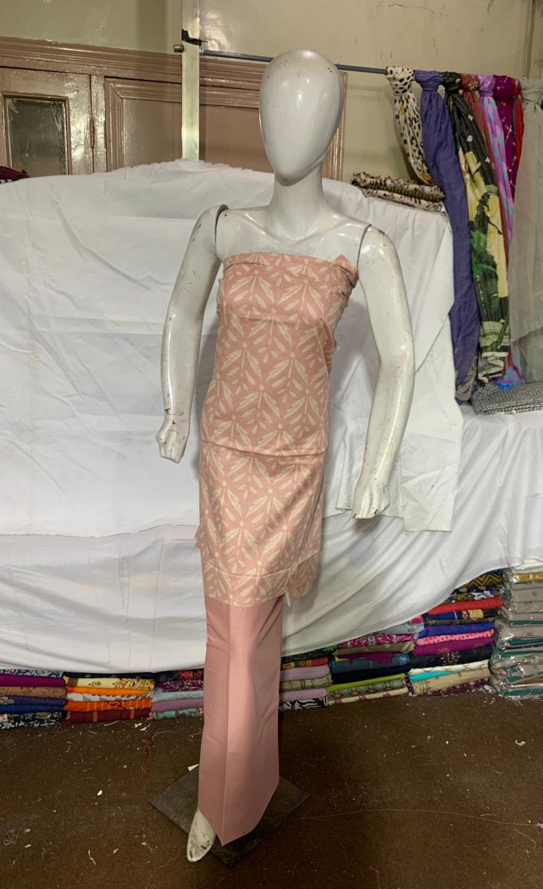 2PC ETHNC Lawn Suit – Imported(Unstitched)